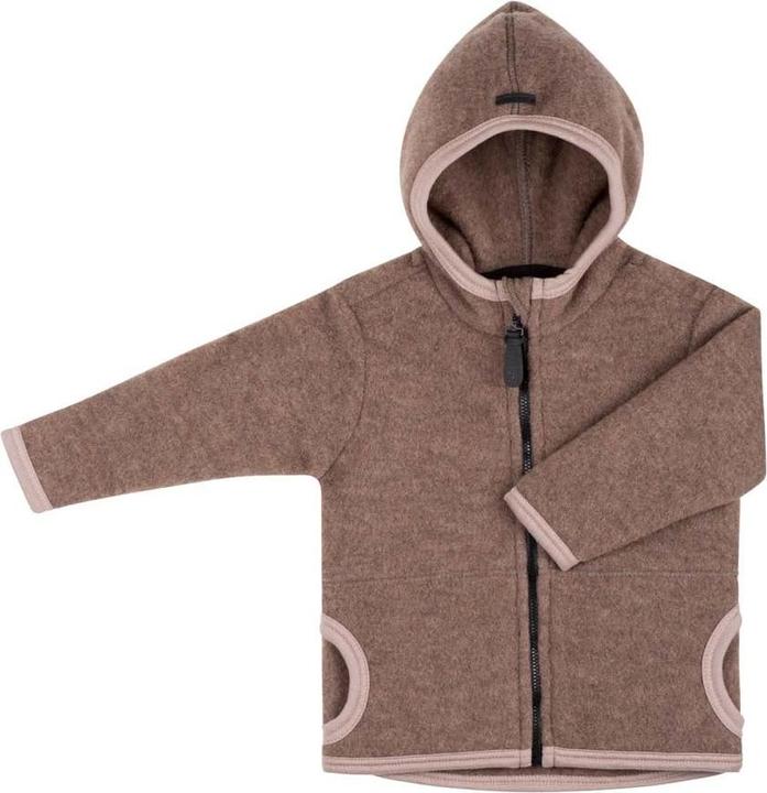 Pure Pure Kinder Merino jacke walnuss (98, 102, 104)