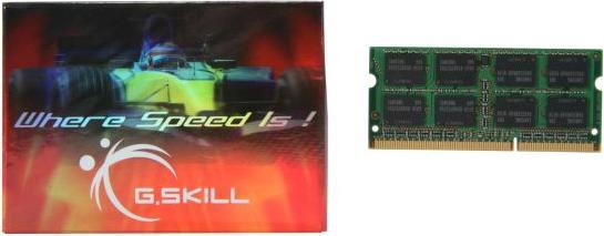 Actual product image G.Skill Standard (1 x 4GB, 1333 MHz, DDR3-RAM, SO-DIMM)