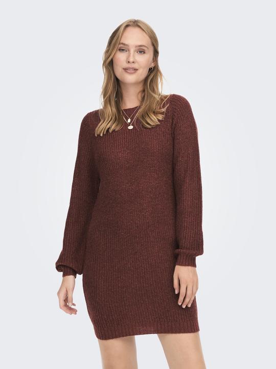 Produktbild JdY Gestricktes U-Boot-Ausschnitt- Kleid (S)