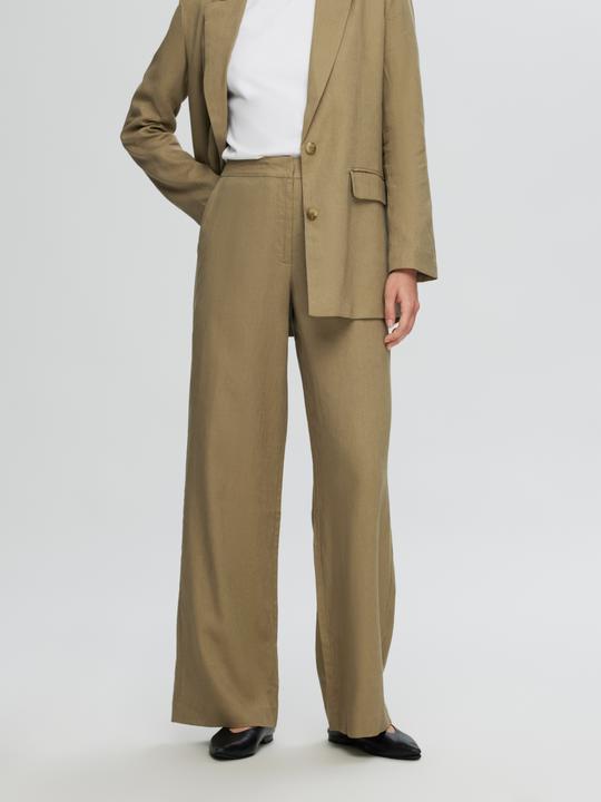 Produktbild Selected Femme Wide Fit Anzughose (36)