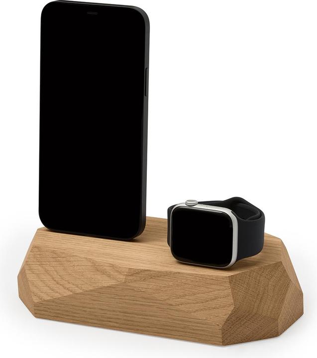 Actual product image Oakywood Combo Dock - Wooden docking station - USB-C