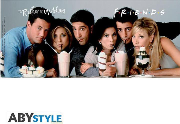 Produktbild ABYstyle Tazza Friends : Vintage Photo - Subli (ax2) (300 ml, 1 x)