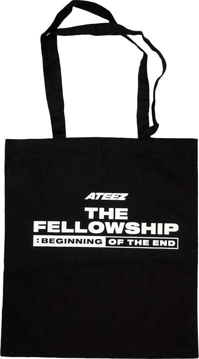 Actual product image ATEEZ Fellowship Beginning Of The End Tote Bag