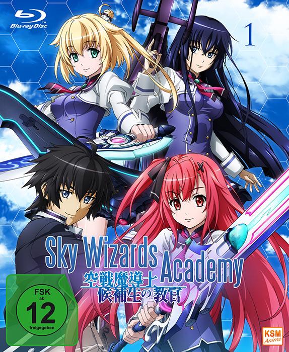 Sky Wizards Academy - Volume 1 : Episodes 01-06 (Blu-ray) (Blu-ray, 2017, Allemand, Japonais)
