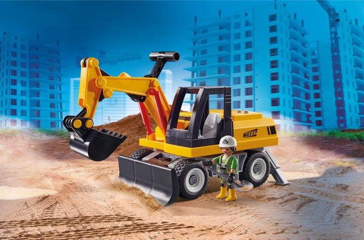 Productafbeelding Playmobil Graafmachine (71407, Playmobil Stad Actie)