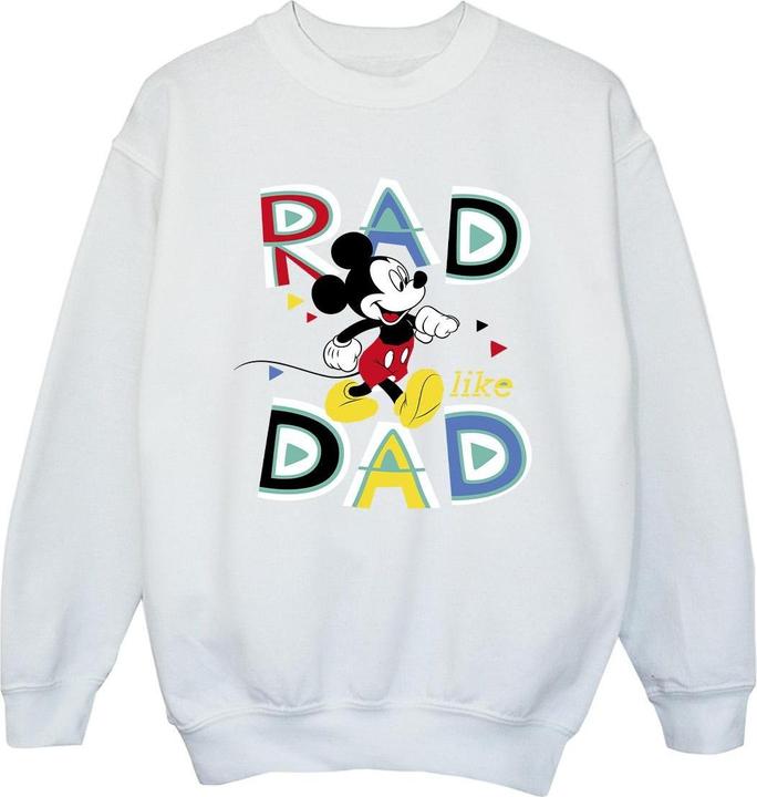 Image du produit Disney - Sweat MICKEY MOUSE RAD DAD - Fille (140, 146)
