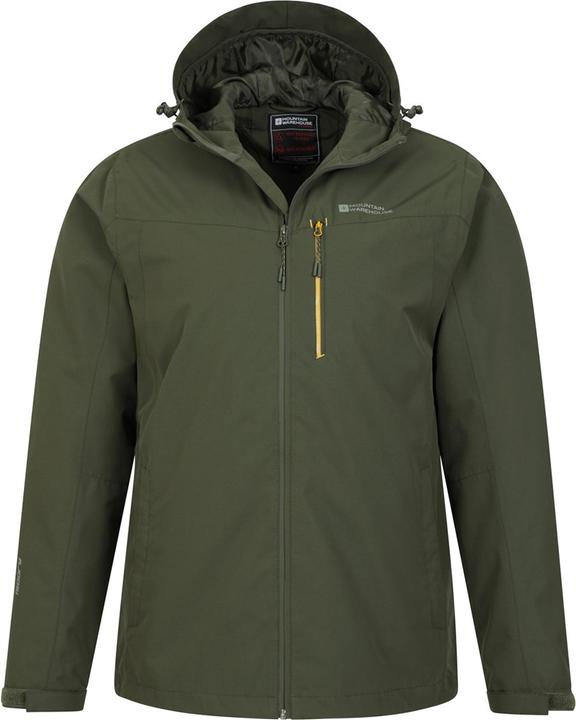 Immagine prodotto Mountain Warehouse Brisk Extreme Giacca Impermeabile Uomo (S)