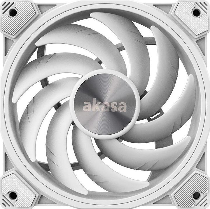 Actual product image Akasa SOHO AR Addressable-RGB fan (120 mm, 1 x)