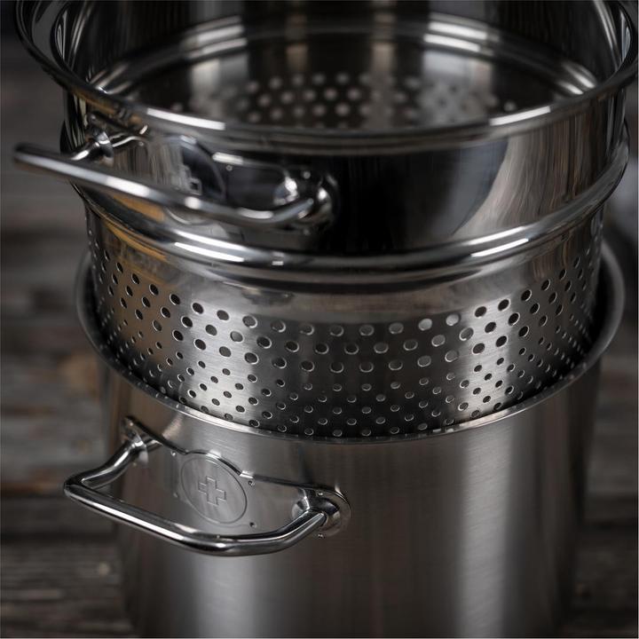 Produktbild Kuhn Rikon Montreux (22 cm, Kochtopf, Edelstahl)
