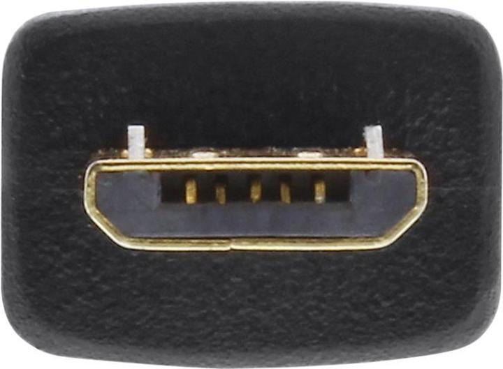 Actual product image InLine 3m Micro-USB 2.0 flat cable, USB-A to Micro-B (3 m, USB 2.0)