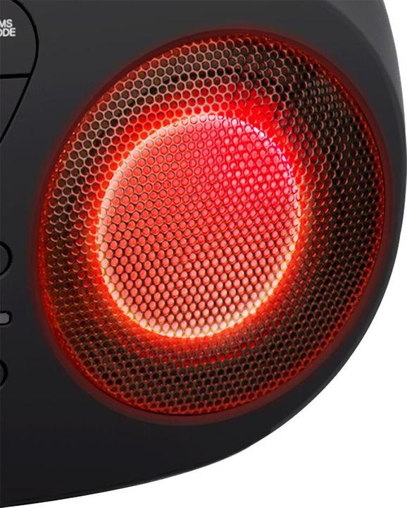 Actual product image Bigben Portable CD/ Radio CD61 UBS - black (FM, PLL)