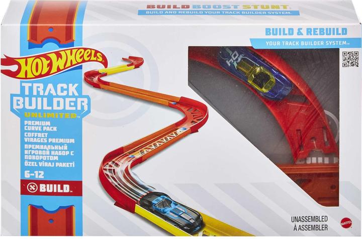 Produktbild Hot Wheels Track Builder - Premium-Biegeset