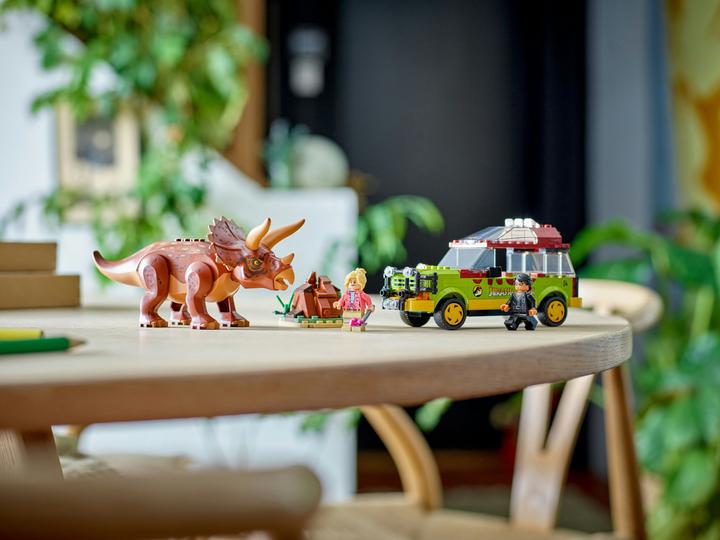 Produktbild LEGO Triceratops-Forschung (76959, LEGO Jurassic World)