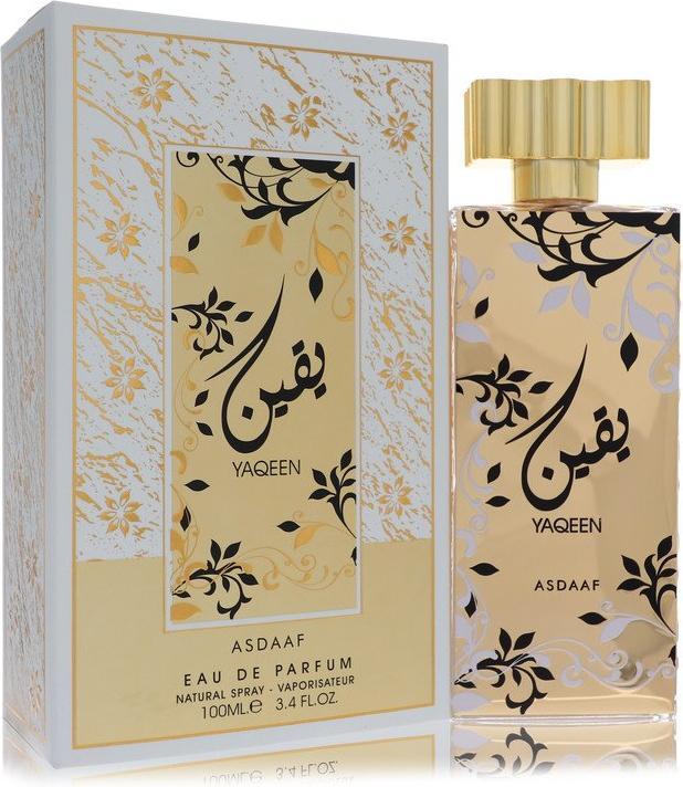 Produktbild Asdaaf Yaqeen 100ml Eau De Parfum Spray By (Lattafa) Perfume for Women (Eau de Parfum, 100 ml)