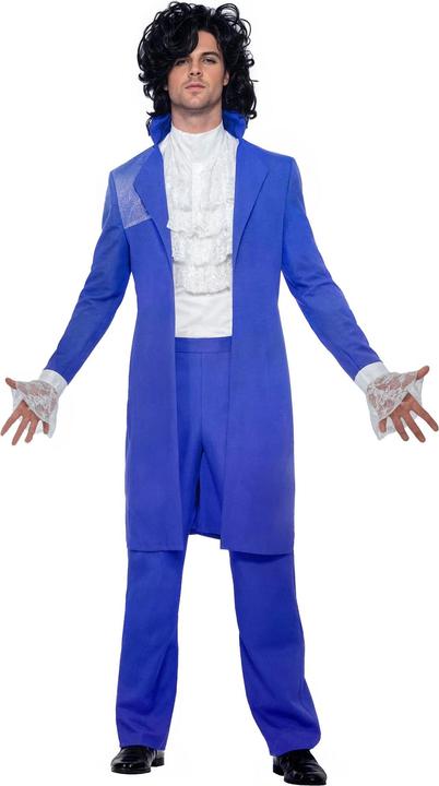 Produktbild Metamorph Prince Popstar Kostüm - 80er Kostüm für Karneval (M)