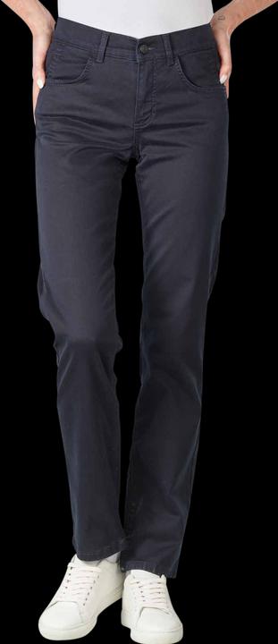 Angels Dolly Jeans Winter Cotton Straight Fit Dark Blue