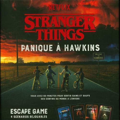 Produktbild NoName STRANGER THINGS - Coffret Escape Game - Panique à Hawkins (Französisch, Collectif, 2022)
