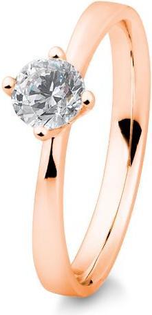 Actual product image Breuning RING - 4-piece prong setting (56, 750/18 K Gold)