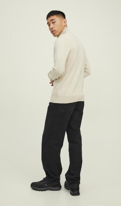 Actual product image Jack & Jones Half Zipper Knit Sweater (XL)