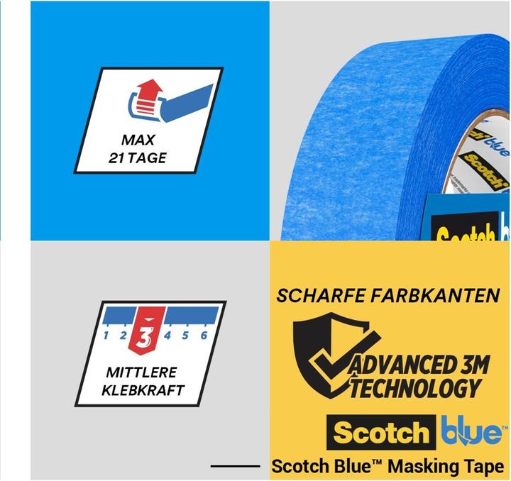 Produktbild Scotch Malerabdeckband scharfe Linien (36 mm)
