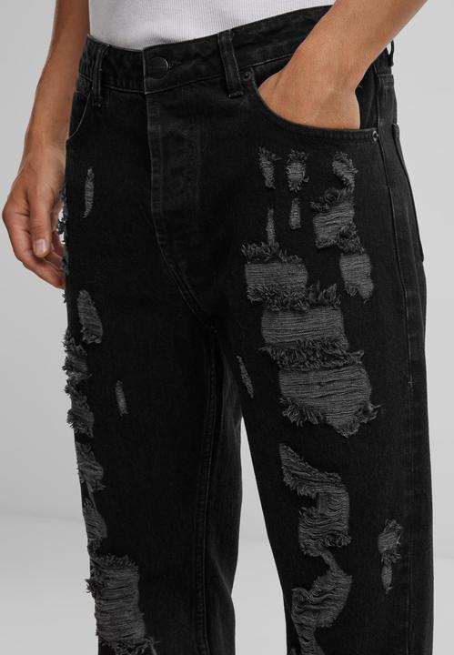 Actual product image 2Y Studios 2Y Firio Destroyed Straight Jeans - 178925 (30)