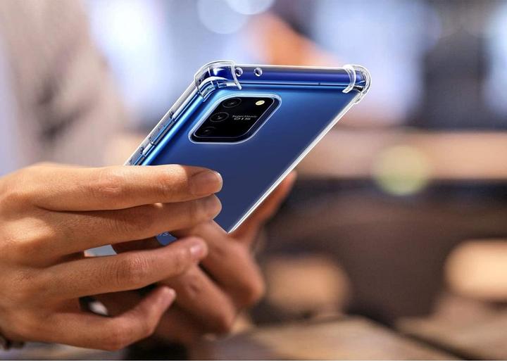 Produktbild Screenguard Samsung Galaxy S10 Lite Hülle Crystal Soft Airbag Bumper (Samsung Galaxy S10 Lite)