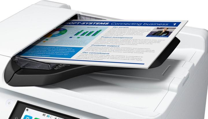 Actual product image Epson Workforce Pro Inkjet Far-Drucker 4in1 Blauer Engel (Black and white)