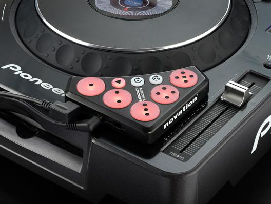 Image du produit novation Dicer, contrôleur de cue point et de boucle pour Serato