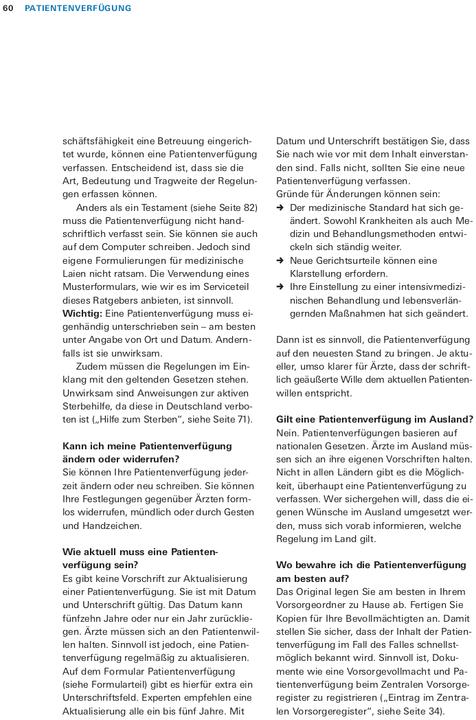Produktbild Das Vorsorge-Set (Deutsch, Stiftung Warentest, 2024)