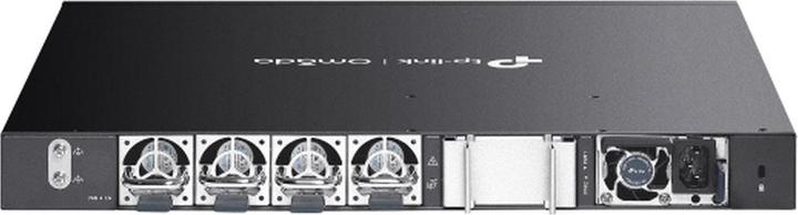 Produktbild TP-Link SX6632YF Omada 26-Port 10G stackable L3 managed Switch 26× 10G SFP+ 6× 25G SFP28 2x USB 3.0 (32 Ports)