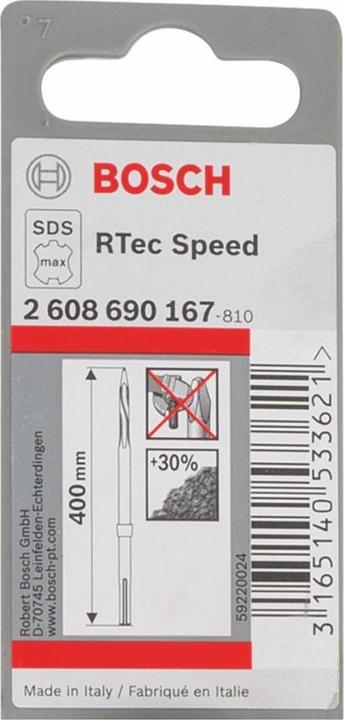 Produktbild Bosch Professional Zubehör PRO SDS max-5C Spitzmeissel, 400 mm (400 mm)