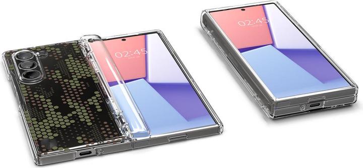 Actual product image Spigen Ultra Hybrid Pro Galaxy Z Fold 6 Case Digital Camo (Samsung Galaxy Z Fold6)