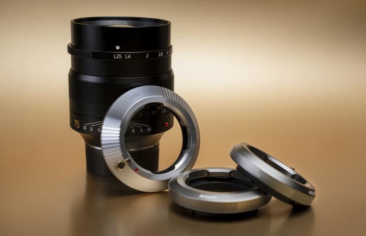 Produktbild 7artisans Leica M – Sony E