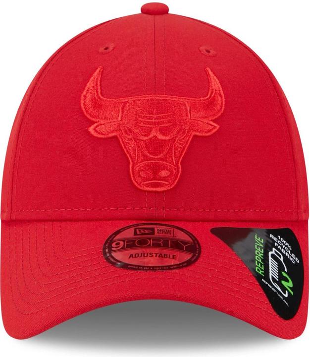 Image du produit New Era 9Forty Snapback Cap - Repreve Chicago Bulls Rouge