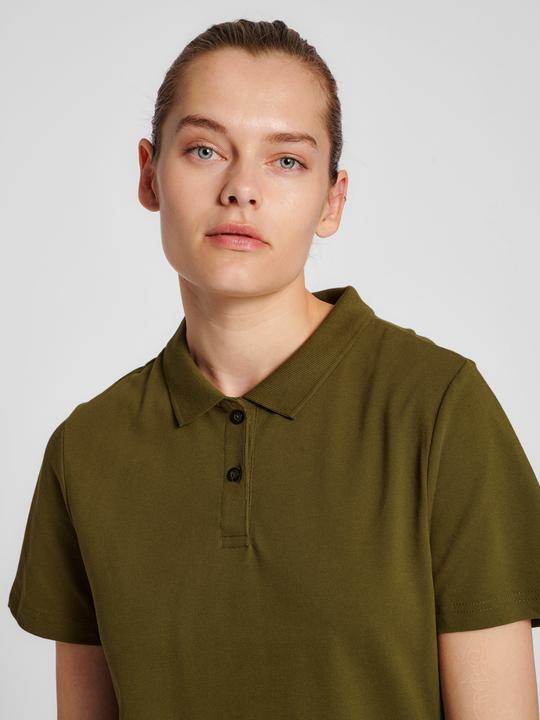 Image du produit hummel Red Stretch Polo Woman (XL)
