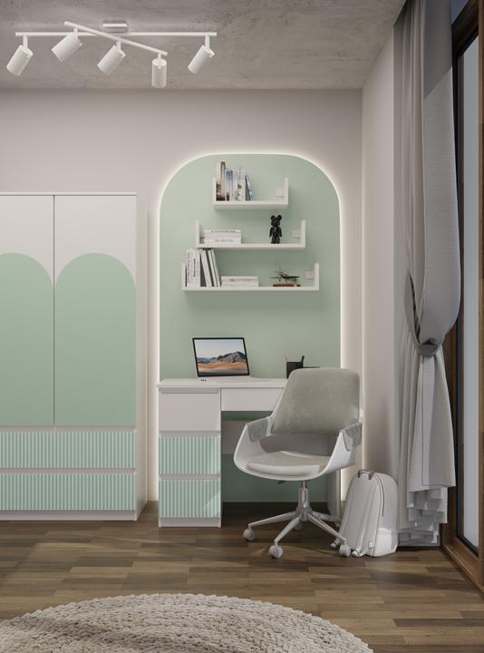 Actual product image Topeshop Mijas L Fr Mint Kpl