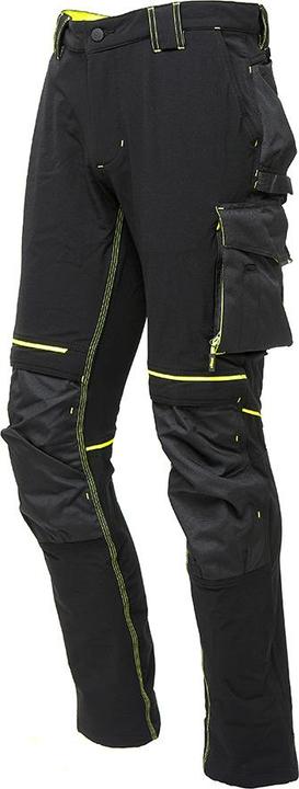 Produktbild U-Power WORKWEAR Atom schwarz carbon 5XL (5XL)