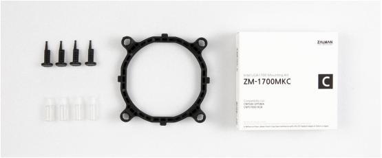 Actual product image Zalman ZM-1700MKC Intel LGA 1700 Mounting Kit