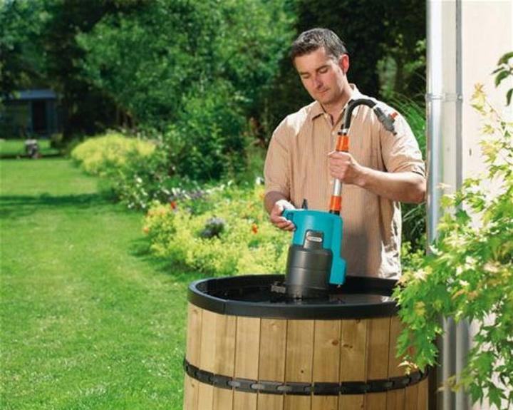 Actual product image Gardena Comfort (rain barrel pump) (Rain barrel pump)