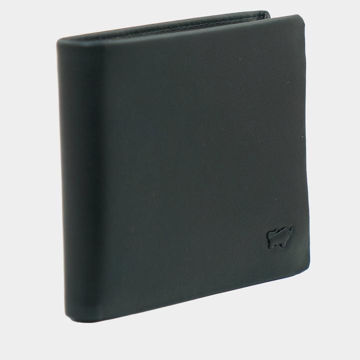 Actual product image Braun Büffel Hannes wallet RFID protection leather 12 cm