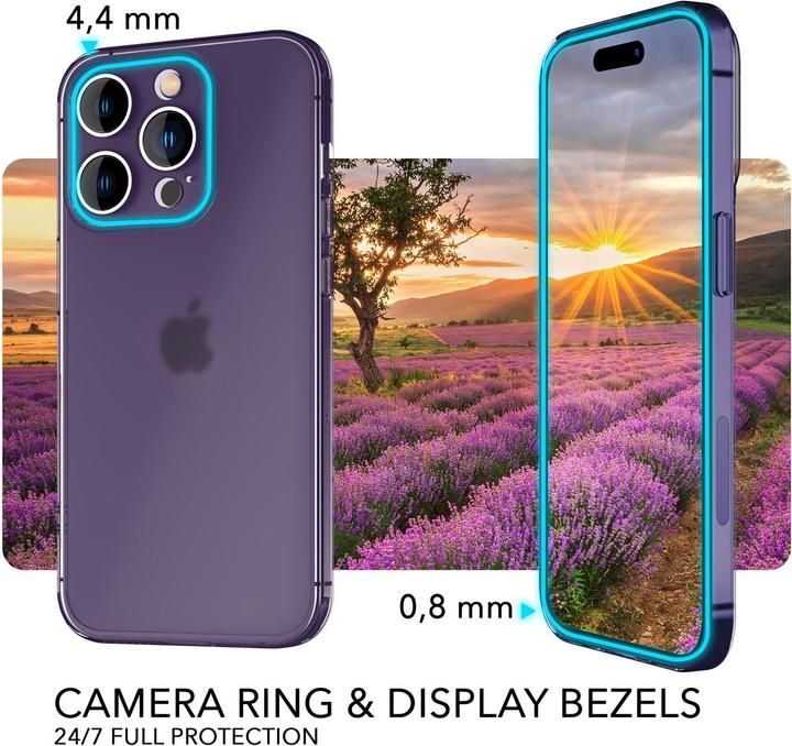 Produktbild Nalia Extrem Dünnes 0,3mm Mattes Hardcase (Apple iPhone 14 Pro Max)