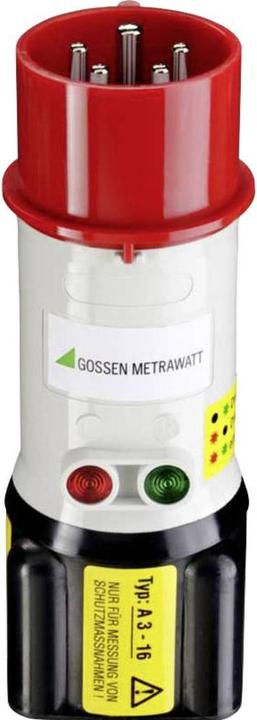 Actual product image Gossen Measuring adapter CEE plug 16 A 5