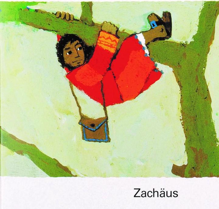 Actual product image Was uns die Bibel erzählt. Zachäus (German, Kees de Kort, 1987)