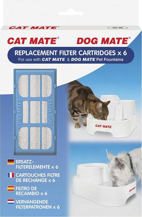 Actual product image Cat Mate Replacement filter elements