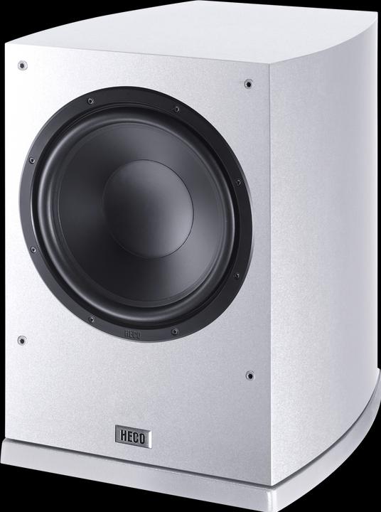 Immagine prodotto Heco Subwoofer attivo Victa Elite Sub 252A *bianco* (1 pz., 200 W)