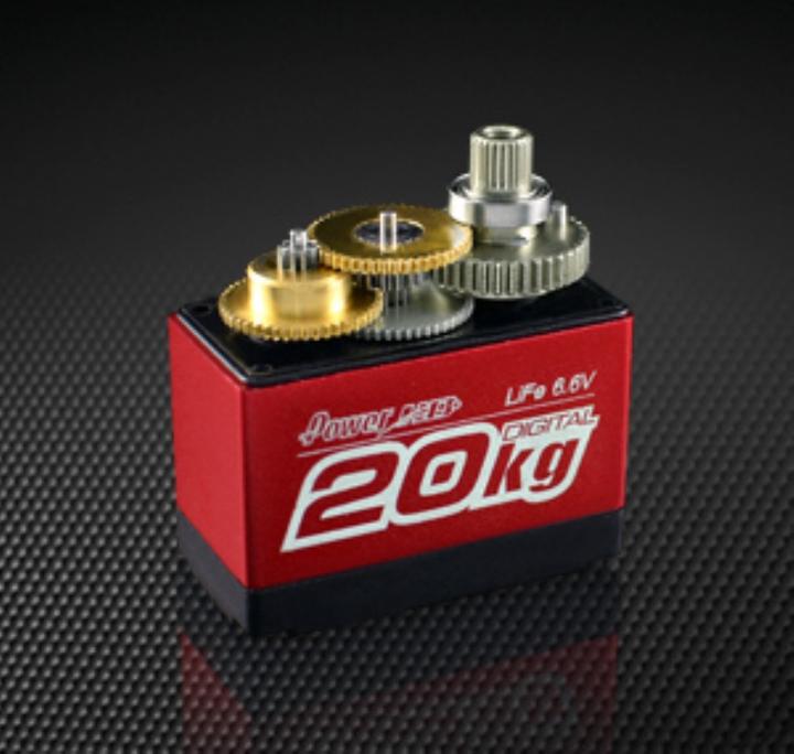 Actual product image Power HD Servo LF-20MG