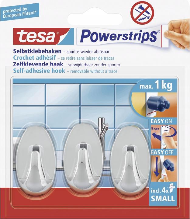 tesa Powerstrip® Hook Small Oval C