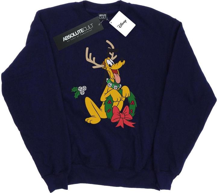 Immagine prodotto Disney Pluto Christmas Reindeer Felpa Donna (XXL)