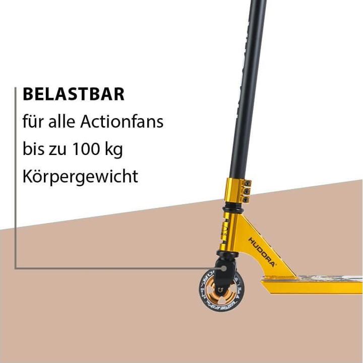 Produktbild Hudora Stunt Scooter XR-25