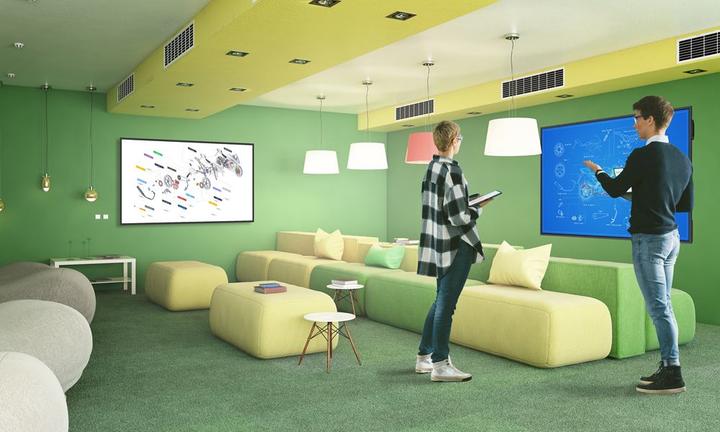 Produktbild Optoma 55IN UHD 450 CD/M2 1233 X 703 X (3840 x 2160 Pixel, 55")